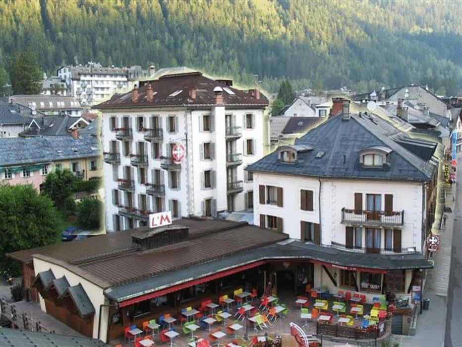 Hotel La Croix Blanche Chamonix Exterior foto