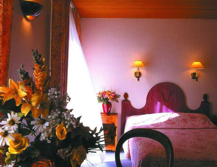 Hotel La Croix Blanche Chamonix Zimmer foto